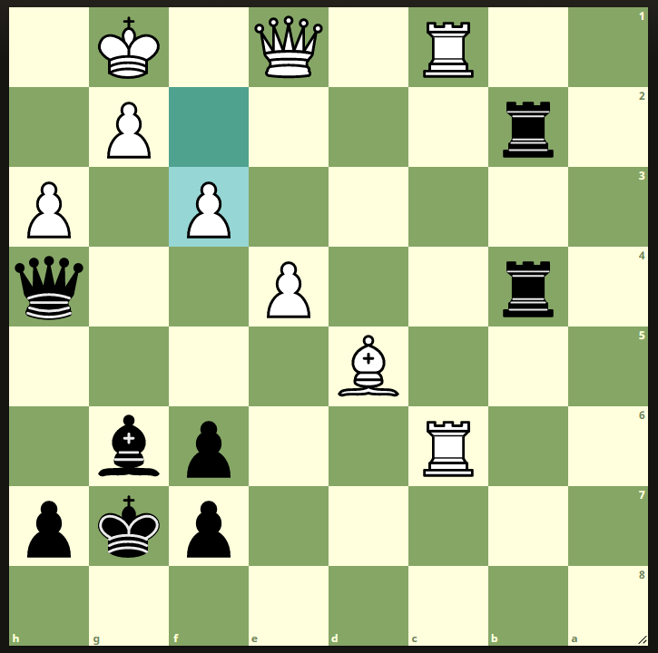 systematicchess's tweet image. 𝐂𝐚𝐧 𝐲𝐨𝐮 𝐰𝐢𝐧 𝐰𝐡𝐢𝐭𝐞'𝐬 𝐪𝐮𝐞𝐞𝐧? 𝐁𝐥𝐚𝐜𝐤 𝐭𝐨 𝐦𝐨𝐯𝐞 !!
#wininstyle #chess #chesspuzzle