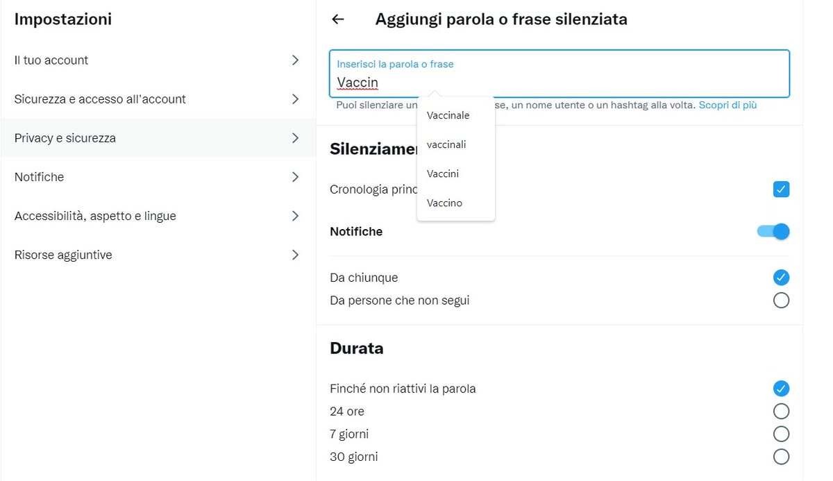 StopInvaxione's tweet photo. Come difendersi dalla propaganda vaccinale anche su twitter: https://t.co/xjogejUpMV
