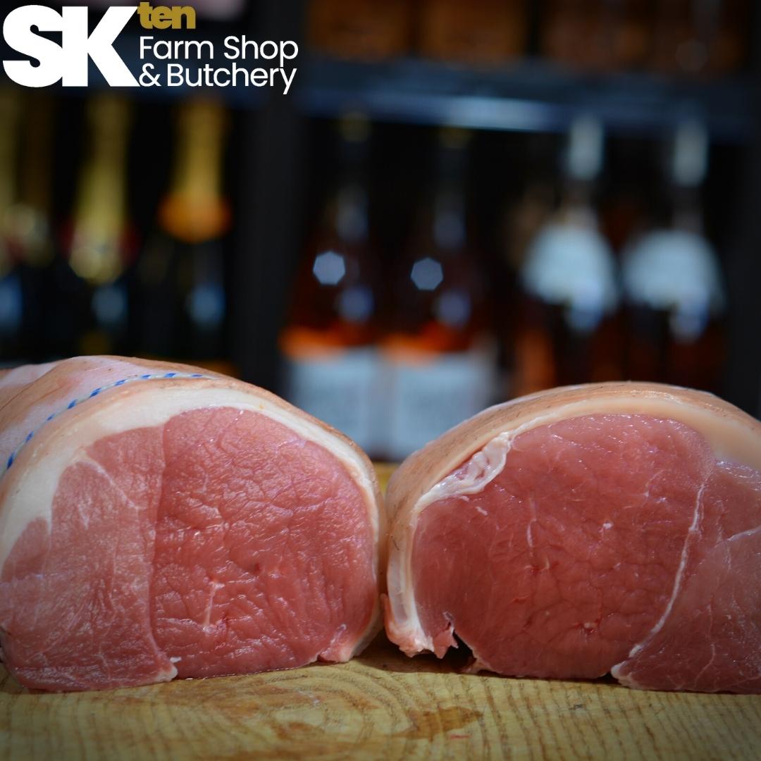 CheshireButcher's tweet photo. Bring in the new year with some proper grub!

These dry cured gammon joints are just a small sample of meats sourced from our own land at Cherry Tree Farm:

SK Ten Farm Shop &amp; Butchery
Cherry Tree Farm
Lees Lane
Mottram St Andrew (Newton)
Cheshire
SK10 4LL

#butchers #cheshire https://t.co/rbsod7DWcF