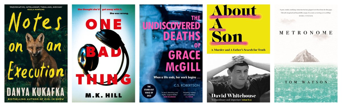 annecater's tweet photo. MY TOP READS OF 2022 #AMREADING #TOPREADS2022 #FAVOURITEBOOKS2022 #bookbloggers
https://t.co/MvbrgKQbGA
@Phoenix_Bks @markhillwriter @CraigRobertson_ @d_whitehouse @t_m_watson @EwaldArenz @OrendaBooks @vandasymon @SELynesAuthor @clareswatman @KennedyLoulou @ClaireAWriter https://t.co/VQMNyy1n4h