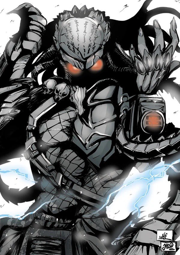 #predator
これで今年の過去絵の掲載は終わりにします。
見て頂いてありがとうございました。

thank you for looking at the picture
2022 