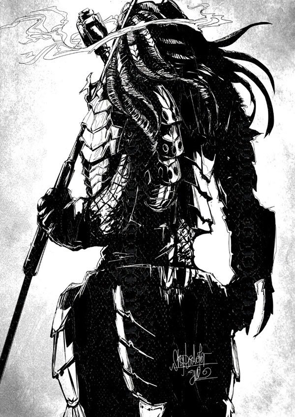 #predator
これで今年の過去絵の掲載は終わりにします。
見て頂いてありがとうございました。

thank you for looking at the picture
2022 