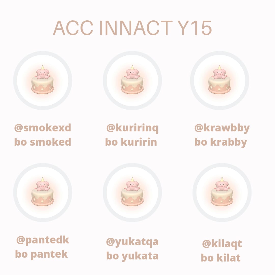 ┆🎀 w-ts acc kosongan y15

             💸 : 12000/ea

★ v all no luar(non mastip,no mati ) 
★ go green ( - ssb, nanti ijo sendiri ) 
★ dapat pw email
★ masuk ht mt ( boleh test )
#zonauang