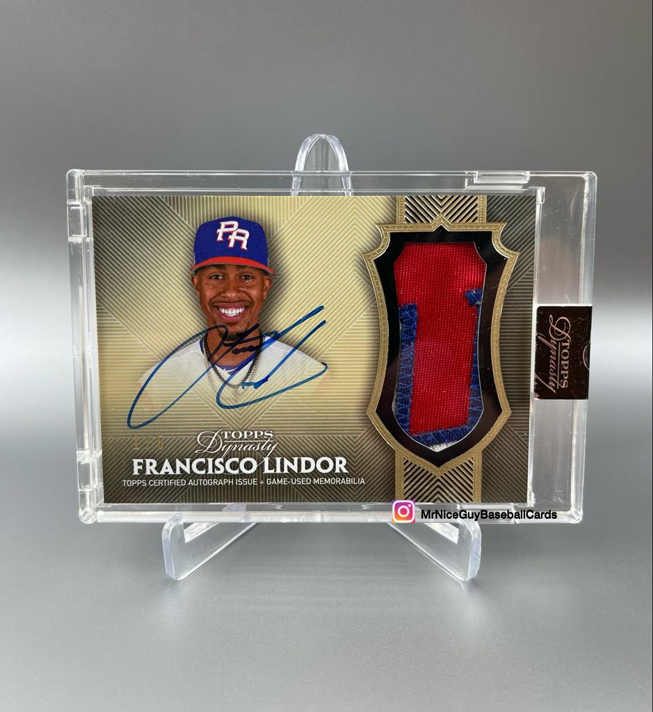 Mr_Nice_Cards's tweet photo. @CardPurchaser Any other variation or numbers of this card 

If not, the Baez or Correa Dynast WBC 🙏🏻❤️ https://t.co/5XcPVaGHdF