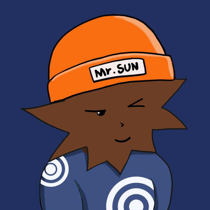 cryptotster's tweet photo. Mr Sun Gallery https://t.co/triQZsykYk
#NFTcommunity #NFTcollectibles #NFTcollector #NFTcollections #PFPNFT #NFT

#4953 https://t.co/Y5iuC6vEXB