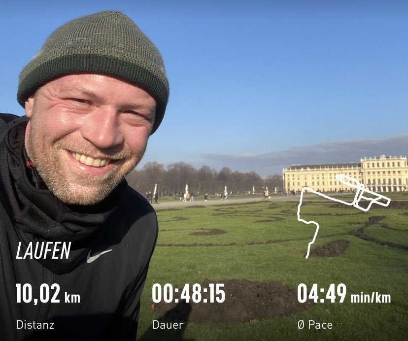 Es lebe der Sport, er ist ........ 😀🏃‍♂️