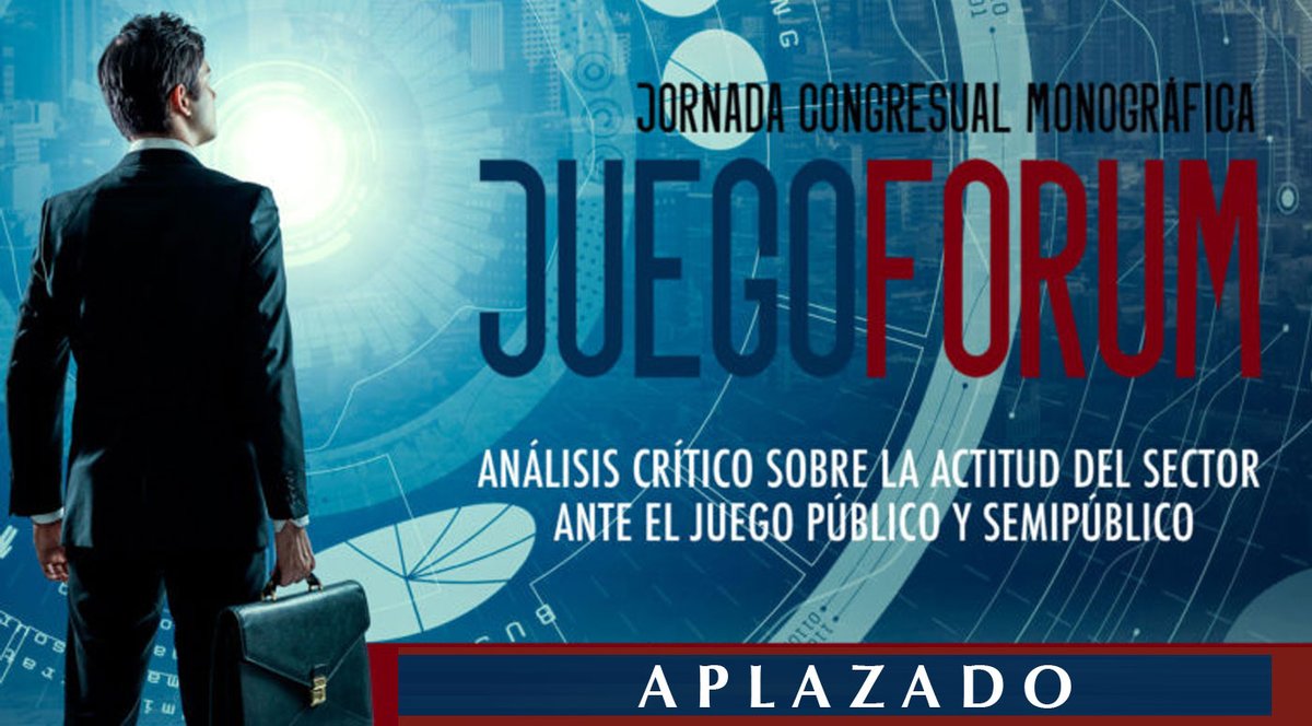 APLAZADA LA SEGUNDA EDICIÓN DE JUEGOFORUM
azarplus.com/aplazada-la-se…
azarplus.com/aplazada-la-se…