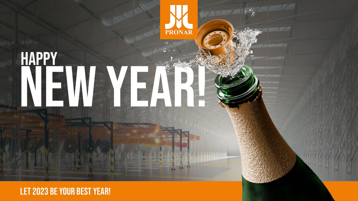 🎆 What a year it was 🎆

Fairs, new sizes, new machines, trips, festivals... the time for summaries still ahead of us. 

We would like to wish you that the coming 2023 will be a year of health, happiness, peace and fulfillment of your dreams.

Happy New Year 🥂