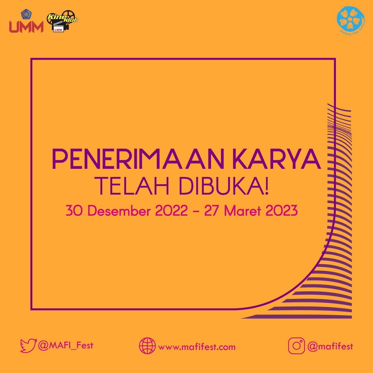 Malang Film Festival tweet media