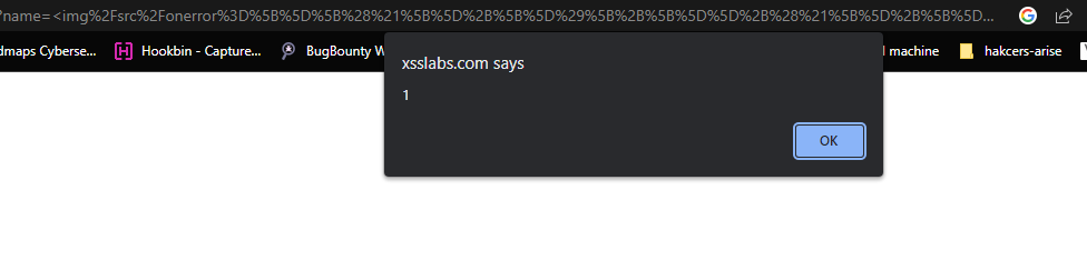 aacle_'s tweet photo. XSS Payload can be manipulated as

<img/src/onerror=Put The Encoded Js here to prompt the alert>

Check This Out : https://t.co/VvSBx0fwK4 https://t.co/JupVbit8Db