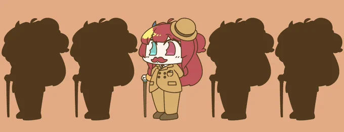 今年最後のお髭のロアちゃんロアちゃんお髭生やしてる〜?今年も明日で最後立派なお髭にして年を越してこ〜きっとロアちゃんならどんなお髭でも可愛いよ〜ロアちゃんに可愛いお髭の生き物たくさん見れるように #ロアート 
