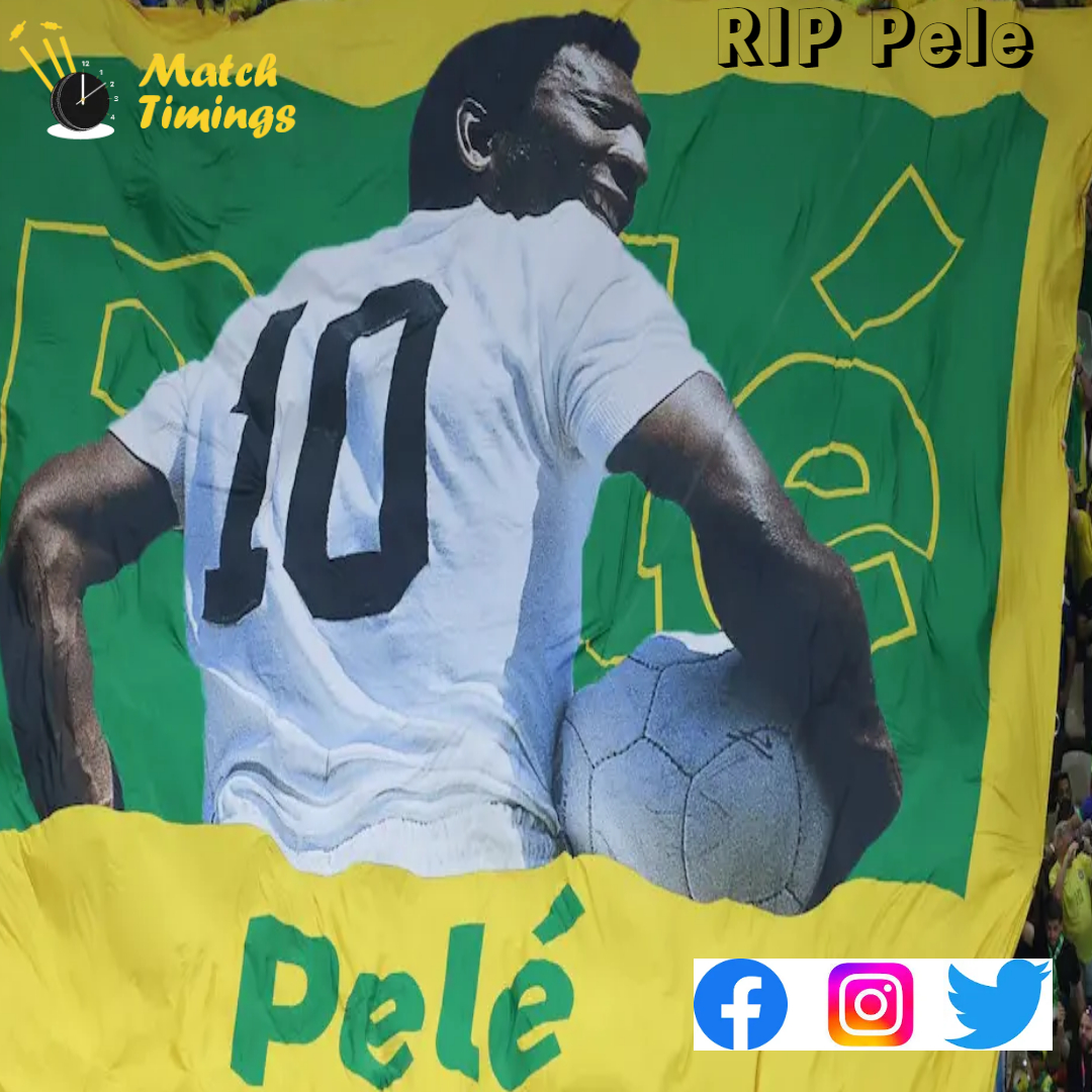 matchtimings's tweet photo. #RIP the #legend #Pele https://t.co/SJfylzIpJf