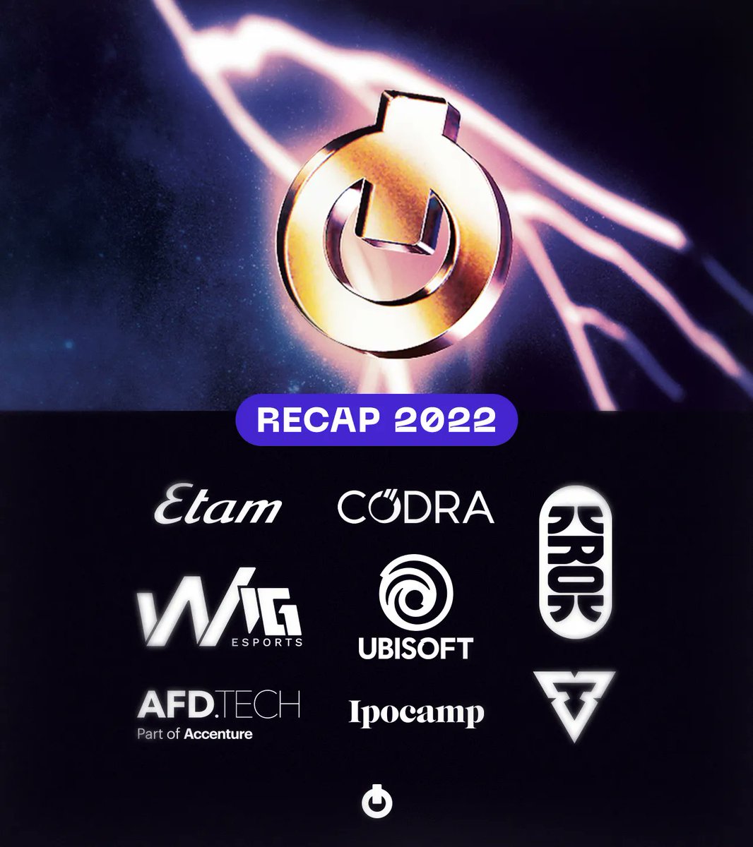 PWR_Collectif's tweet photo. Voici notre récap de 2022 ! 

Le projet a démarré il y a un peu plus d'un an et l'entreprise est créée officiellement depuis octobre.

Merci à tous nos clients pour cette année et on a hâte de vous retrouver en 2023 ✌️ https://t.co/95pPzFZfRn