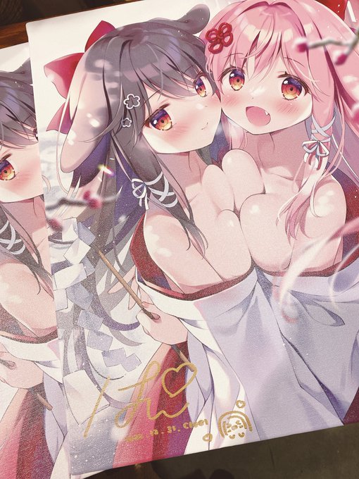 今日いっぱいサイン間違えてしまってC1001になってるものがいくつかあります😭
間違えたものにはお詫びにぱんのみみマン描いておきましたごめんなさい……!!! 