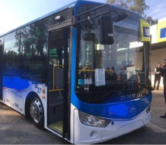 BuenasUruguay's tweet photo. 🇺🇾DURAZNO | FUTURO ELÉCTRICO 
La empresa NOSSAR será la primera en incorporar para el servicio de transporte urbano dos 🚌unidades eléctricas, fuera del área metropolitana.
Entre marzo y abril de 2023 circularán por la ciudad de Durazno. #LasBarbasEnRemojo
🎤@radioyi960 https://t.co/XXDh9rJOHN