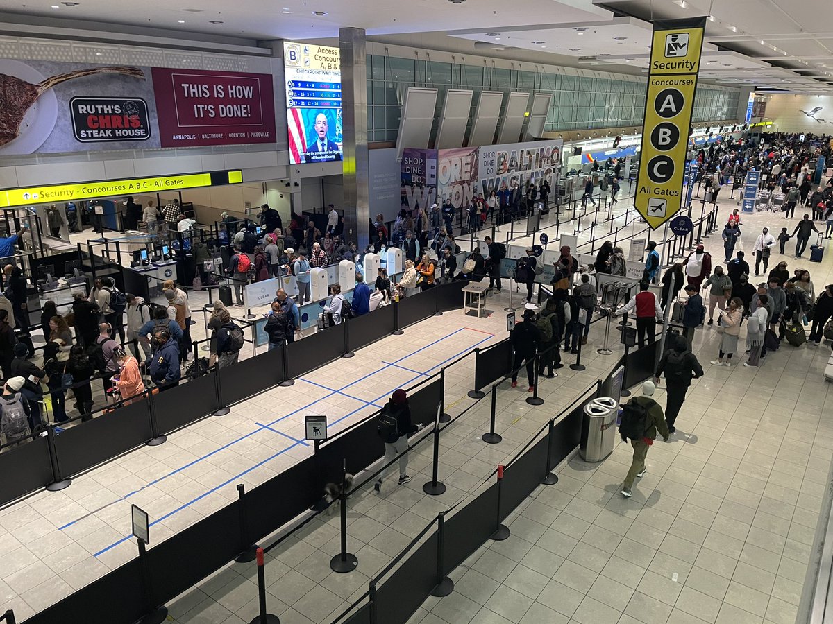 Alexus Davila (@alexusvdavila) on Twitter photo Southwest Airlines are getting back on track today. For days, I have reported to you how <a href="/BWI_Airport/">BWI Marshall Airport</a> was seeing about 200 flight cancellations a day. Now, only 6 trips are cancelled. Watch <a href="/wjz/">WJZ | CBS Baltimore</a> this morning to learn how this airline is being held accountable. Southwest Airlines are getting back on track today. For days, I have reported to you how <a href="/BWI_Airport/">BWI Marshall Airport</a> was seeing about 200 flight cancellations a day. Now, only 6 trips are cancelled. Watch <a href="/wjz/">WJZ | CBS Baltimore</a> this morning to learn how this airline is being held accountable.