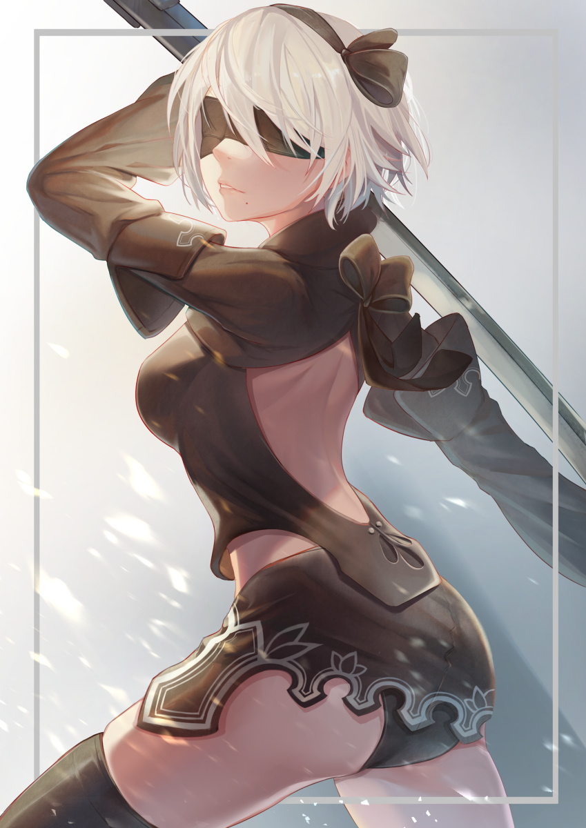 _041142's tweet photo. 2B/9S (s) #NieR:Automata #2B #9S https://t.co/1R4a0JWDk0 https://t.co/Jukxpcp8jc