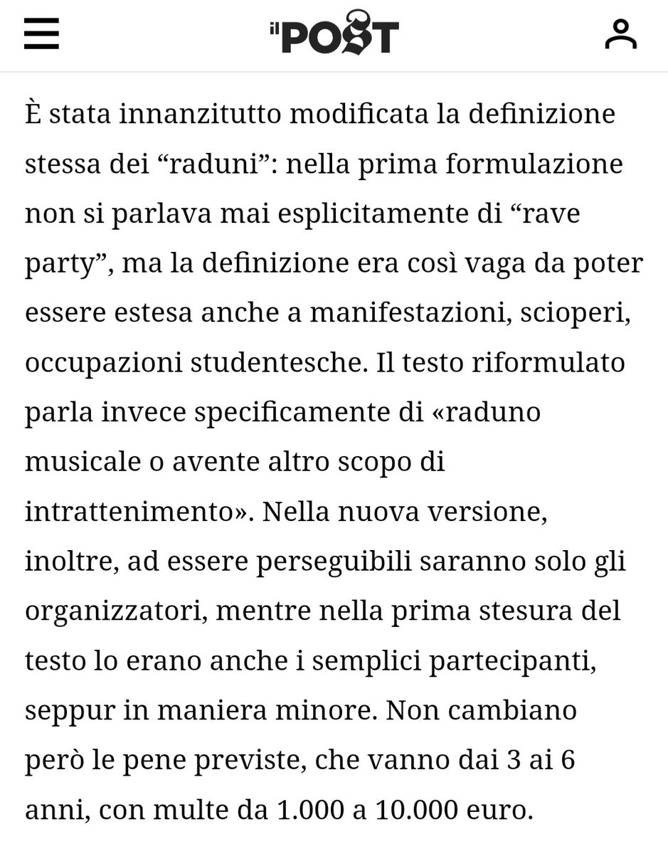 lucabmr's tweet image. "raduno musicale o avente altro scopo di intrattenimento" ... Uno dei decreti più ignoranti non poteva che venire da un governo la cui capacità di incidenza è ai minimi termini. C'è un forte bisogno di vuota simbologia #dlrave #decretorave #Governo #raveparty