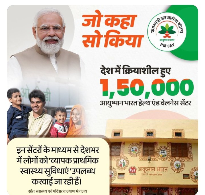 sh9359ankitCHO's tweet photo. #CHO_को_MLHP_केडर_में_नियमित_करो देश के 1,50,000 हेल्थ एंड वेलनेस सेंटर तो 
क्रियाशील हो गऐ,लेकिनइन हेल्थ एंड वेलनेस सेंटरो पर अपनी निस्वार्थ सुचारु सेवाएं प्रदान करनेवाले सामुदायिक स्वास्थ्यअधिकारी को नियमित कर उनके भविष्य क��� कब क्रियाशील करेंगे।#PMMODI,@ChouhanShivraj #IBC24MP https://t.co/PpY9jUlbFK