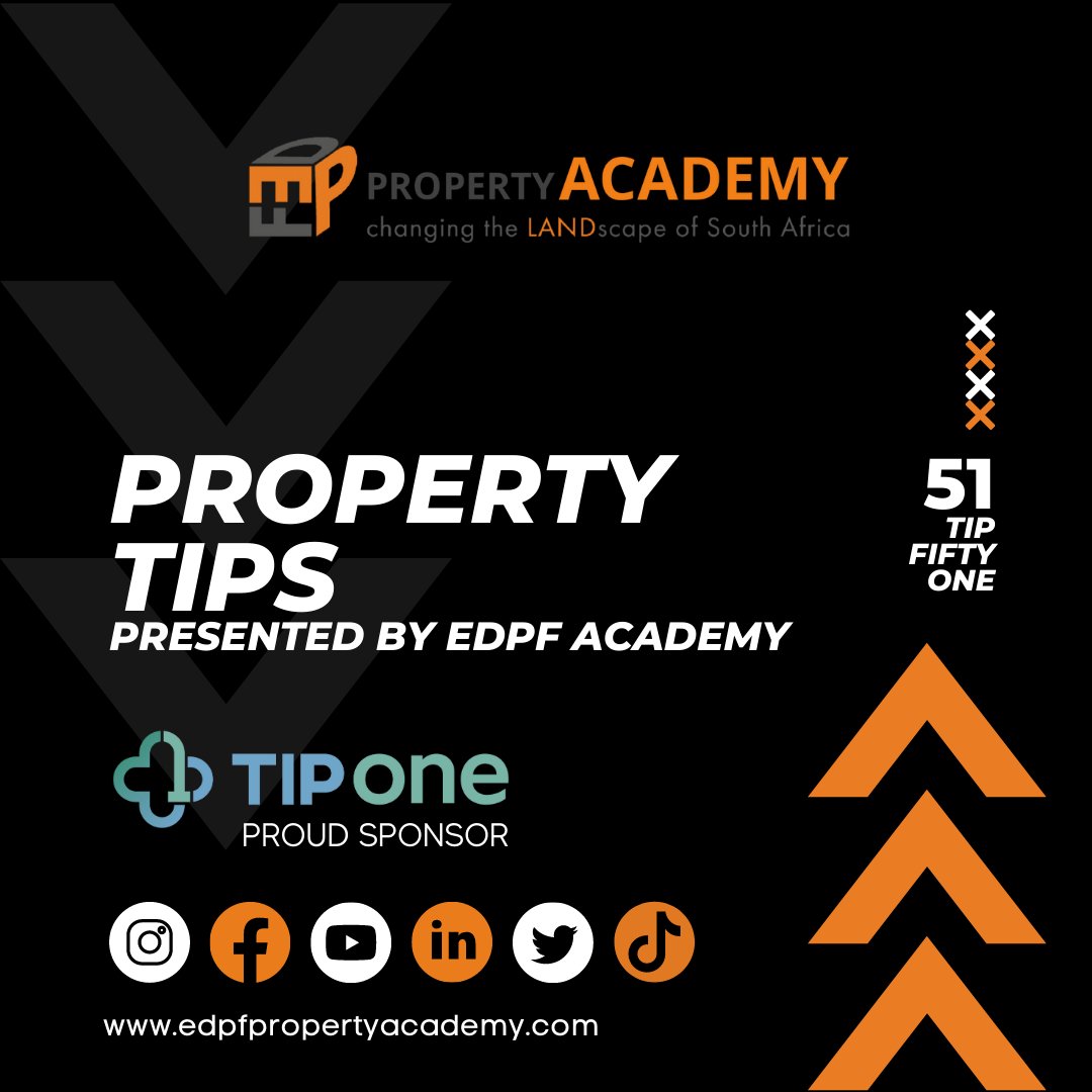 edpropfund's tweet photo. IT'S YOUR RESPONSIBILITY TO TAKE RESPONSIBILITY!

Watch the TIP 51 video to find out more! 🧡https://t.co/DeEwrrlHr6
Proudly sponsored by Tip One (https://t.co/TmsWb2NJzw)

#responsibility #strategy #tip #invest #property #propertytips #investment #edpfacademy #1milliontitledeeds https://t.co/hPXu3R3ft7