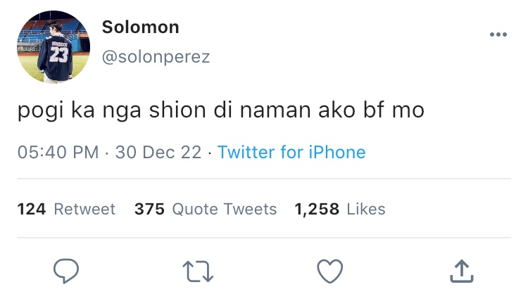 laifics's tweet photo. a #sunsun au wherein

solon accidentally tweeted something about shion that made their school go crazier for them. although it was all fun and games, shion... wasn’t pleased about the tweet.

sunsun as your campus heartthrobs na academic rivals na mag-bff pero rumored mag-jowa https://t.co/OMtFuinxE0