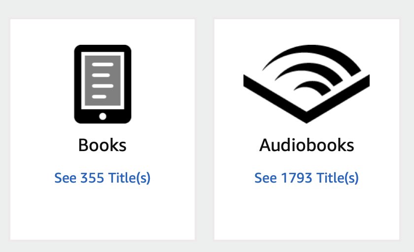 feedbacktrader's tweet image. Really surprised me. My Amazon digital content.