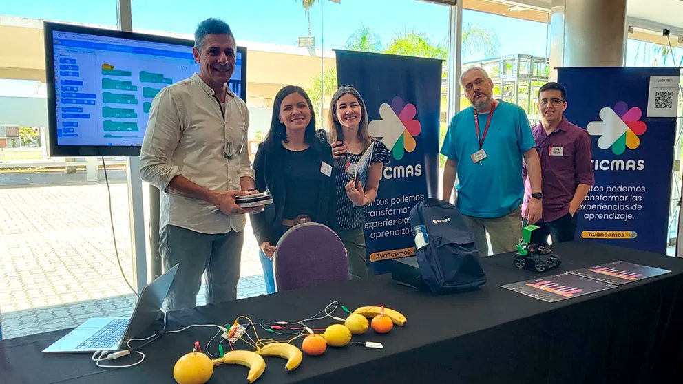 SceuUtn's tweet photo. 📣La UTN Facultad Regional Concordia realizó la segunda edición del Congreso Internacional de Robótica Educativa (CIRE) bajo el lema: “Calidad educativa y avances tecnológicos para un futuro mejor”.

👇Podés leer más sobre esta edición del congreso en: https://t.co/QK5zFIcILl https://t.co/LvaIClkTEA