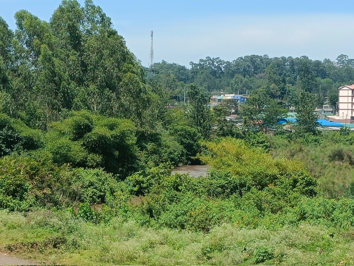 Visit Kisumu on Twitter "Overview of Yala town and River Yala 