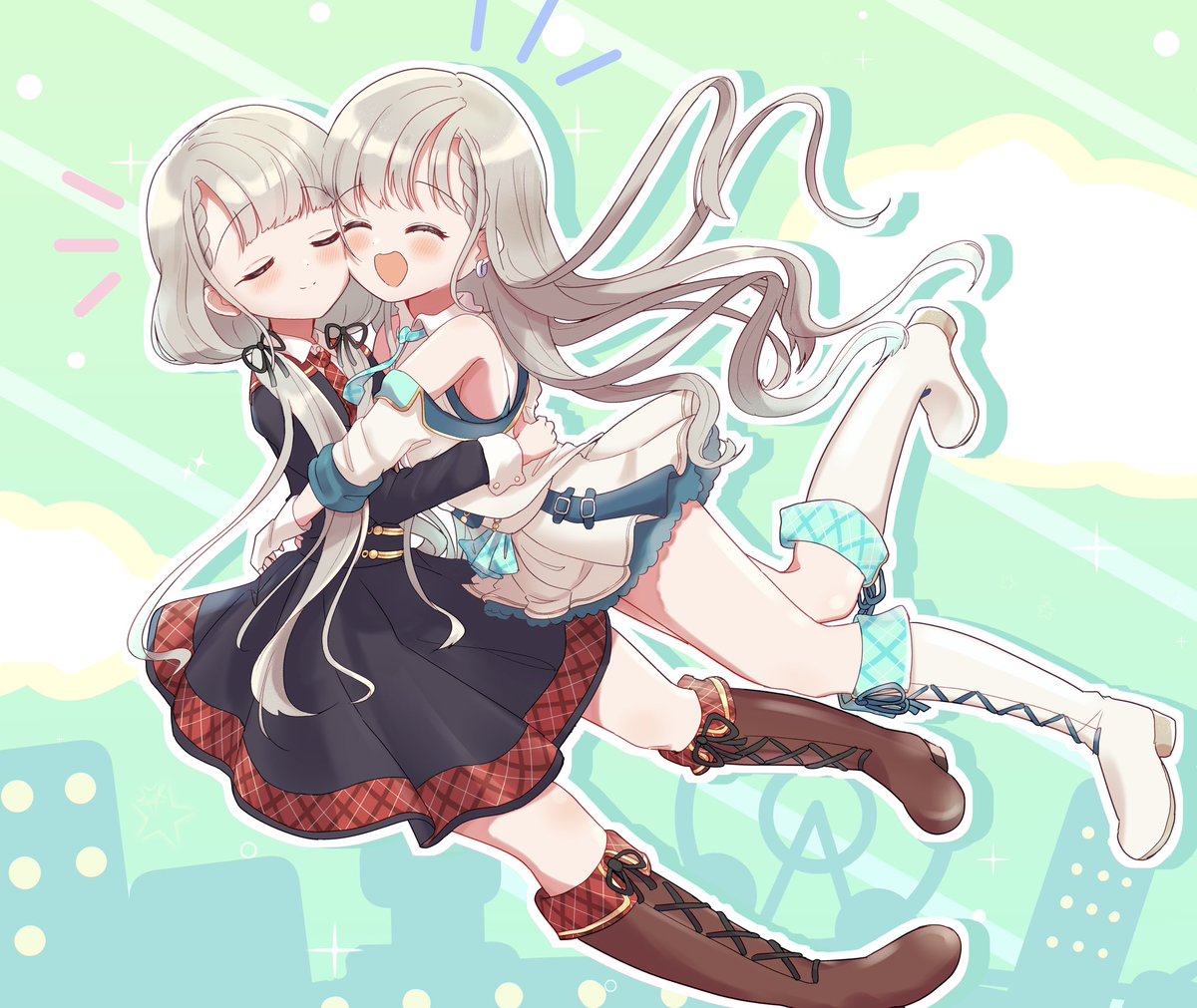 小日向美穂 「#2022年自分が選ぶ今年の4枚 」|わびさび🍒のイラスト