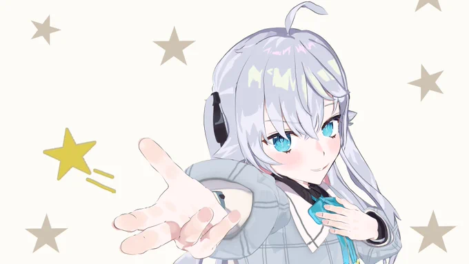 #かぐらーと今年最後のファンアート王子様風のカグラナナさん!顔が良い 