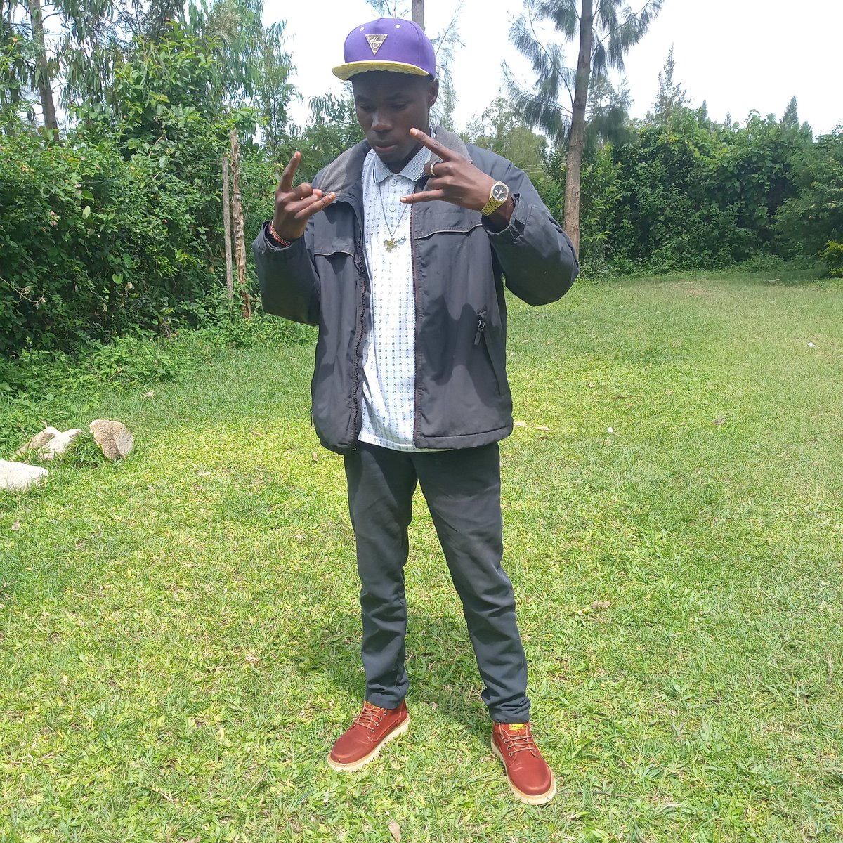 Fidelshulz's tweet image. #NewProfilePic