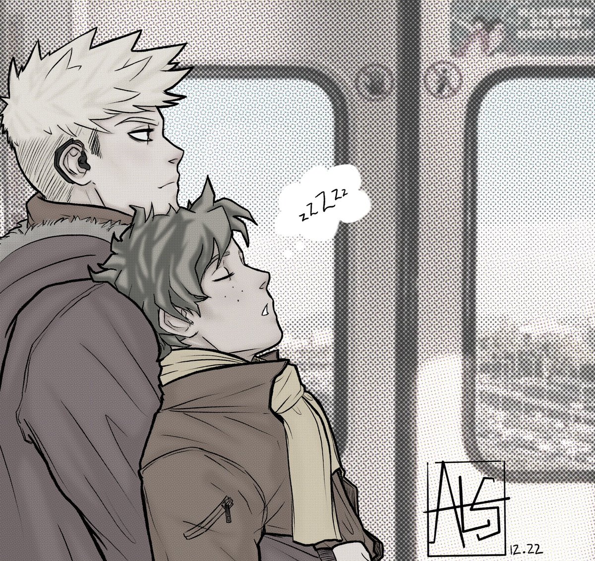 wittleAS's tweet photo. Tried something new but I don’t know if I hate this style or not… it was much faster than my usual but idk…………what do you guys think? 

(Random background image from my album because I was lazy af) 

#bkdk #dkbk #bakudeku https://t.co/Mz1sjIabKd