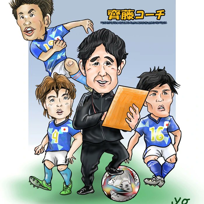 تويتر サッカー日本代表イラスト البحث في تويتر