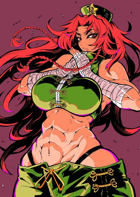 美鈴の画像が間違って切り抜いたものだったので全体はこちらです 