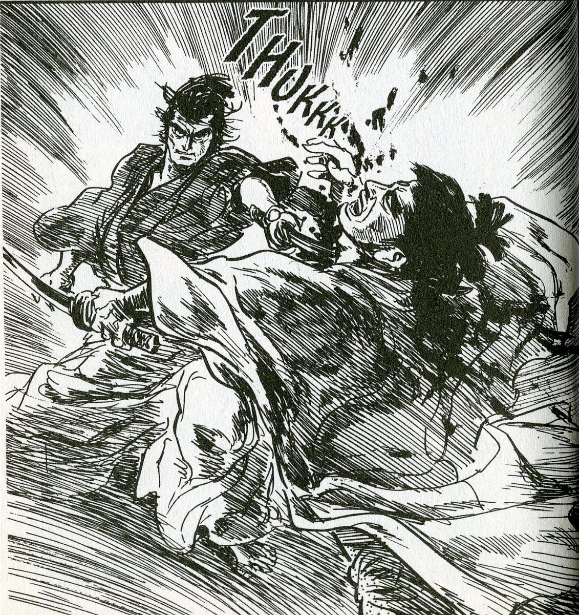 PeioaM's tweet photo. Lone Wolf and Cub - Kazuo Koike - Goseki Kojima
https://t.co/QoX0LQ5VAx
Pic per day to inspire
une illustration par jour pour vous inspirer.
#BD #art #comics #mangaart #beautiful #lonewolfandcub #violence #tatoo #samurai #panini #kazuokoike #gozekikojima #prephase #mangaka https://t.co/tBojadznfb