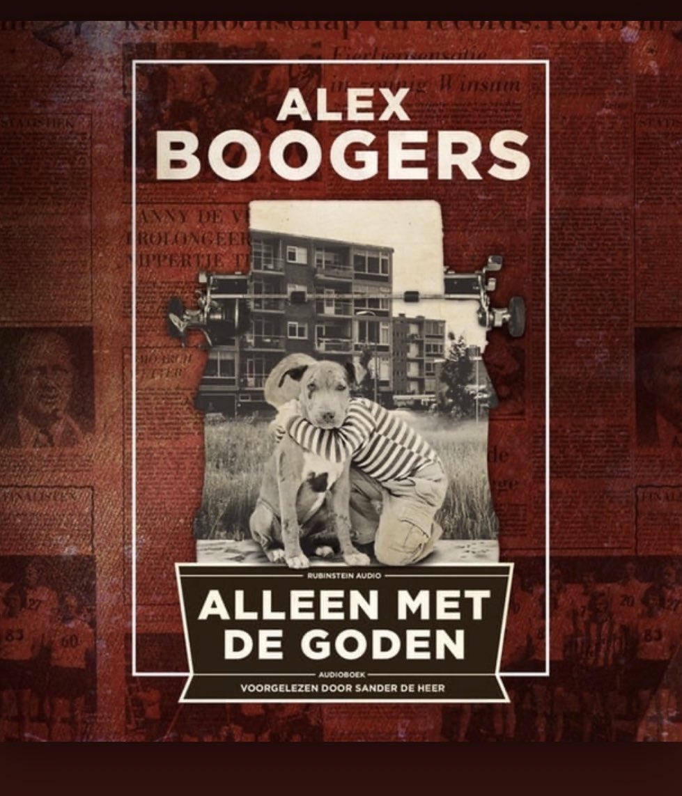 Ken je dat? Na het uitlezen/uithoren van een boek, hardop zeggen: “Nee, nee, dit mag nog niet klaar zijn. Ik wil meer van dit!” <a href="/AlexBoogers/">Alex Boogers</a>, wat heb je een fenomenaal mooi, aangrijpend en ontroerend boek geschreven. Dankjewel 👊🏼 #alleenmetdegoden #alexboogers #juweeltje