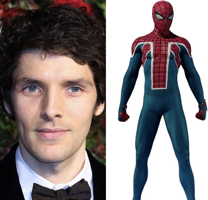 KimetheGuy's tweet photo. Today’s #MCU fancast:
#ColinMorgan as William “Billy” Braddock/#SpiderUK (Earth-833)
Type of hero:
Dimension-travelling symbolic aranchid superhero
#Marvel #MarvelStudios #Avengers #SpiderMan #SpiderVerse #CaptainBritain #CaptainBritainCorps
@HunnamWillItBe @marvel_updat3s https://t.co/W5SYvYdEyo