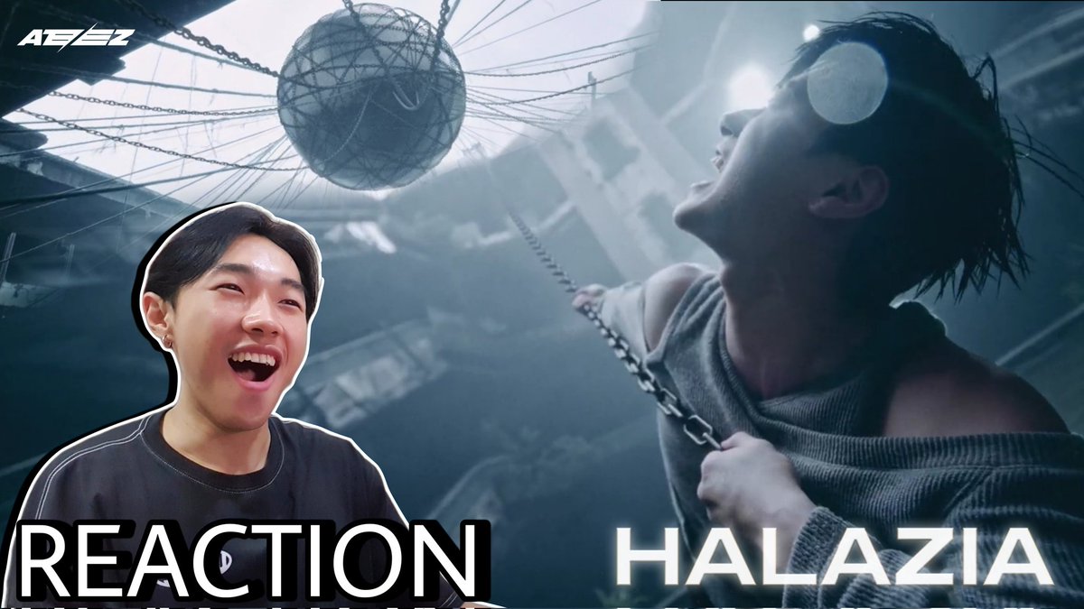 kayiam2020's tweet photo. รีแอคชั่น REACTION | ATEEZ(에이티즈) - 'HALAZIA' Official MV | เดือดสุดๆ🔥 | Kayiam
>> https://t.co/px5xq5yRV1

#FROM_THE_WITNESS #HALAZIA #ATEEZ #에이티즈 
#เอทีซ #KayiamxATEEZ https://t.co/MI8BcdOoLL