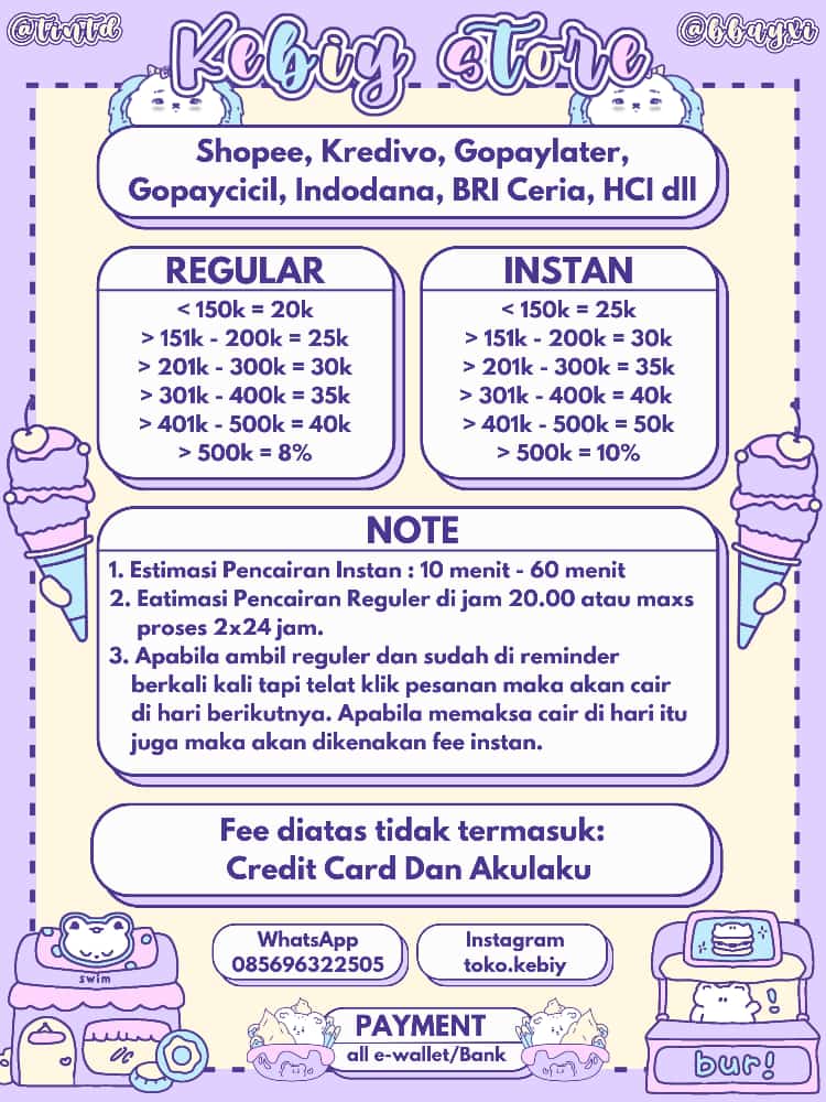 Gestun di kebiy ka <a href="/tintd/">𝑲𝒆𝒃𝒊𝒚 ┋Open Gestun Instan ( Fastresp On WA )</a> avail Reguler &amp; Instan bisa  langsung cair after co ya🤍

☁️ Bisa cicilan 12 Bulan
☁️ Bisa scan / co  
☁️ Trusted &amp; Fast Proses 

    WA 🫶🏻    : tiny.cc/WA-Irina    
  TESTI 🫶🏻   : t.me/proofkebiy