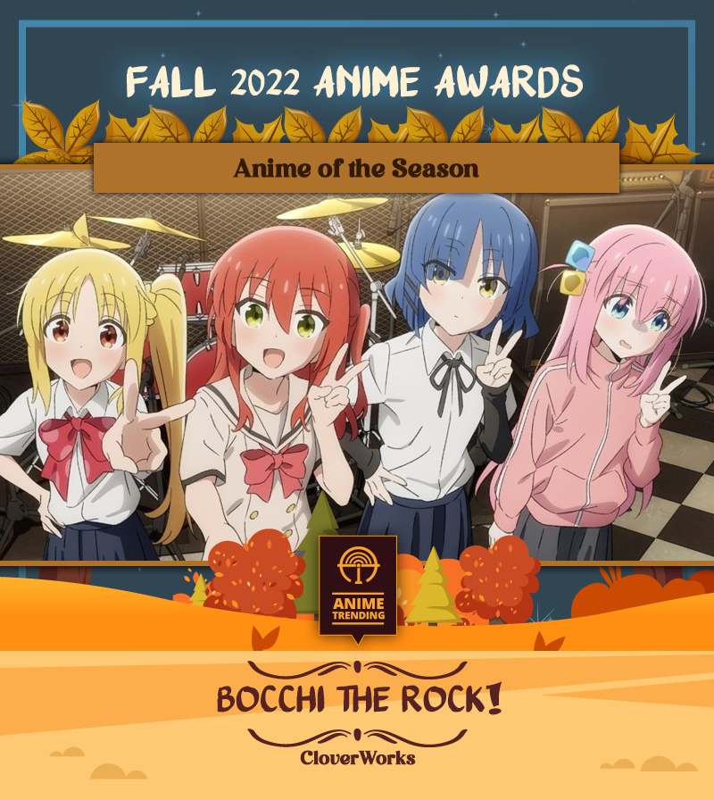 Anime Trending on X  Winter 2022 Anime Awards  ANIME OF THE SEASON  My Dressup Darling Studio CloverWorks 1st win My Dressup Darling makes  another history here at Anime Trending as