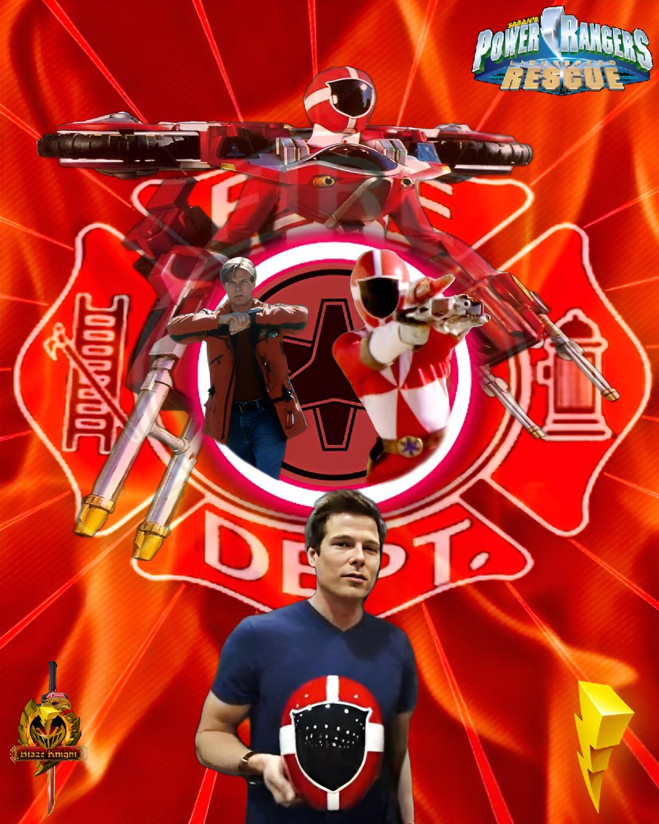 Blaze_Knight95's tweet photo. Happy Morphinominal Birthday @seancwjohnson. ♥️⚡👨🚒🔥🥳
Enjoy your special day as you deserve and we all hope you're doing well. Lots of blessings for you.
May the power protect you always. ⚡🙏✨
#PowerRangers #LightspeedRescue #RedRangers #CarterGrayson https://t.co/gQxk2UvhCe