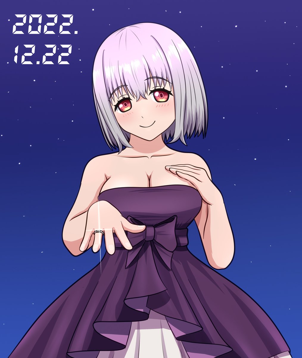 新条アカネ部門 
#今月描いた絵を晒そう 