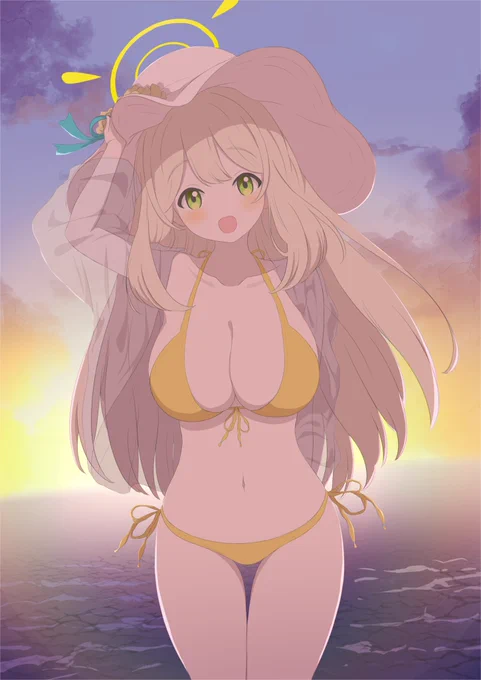 来年はもっとブルアカ絵描く!! #2022年自分が選ぶ今年の4枚 