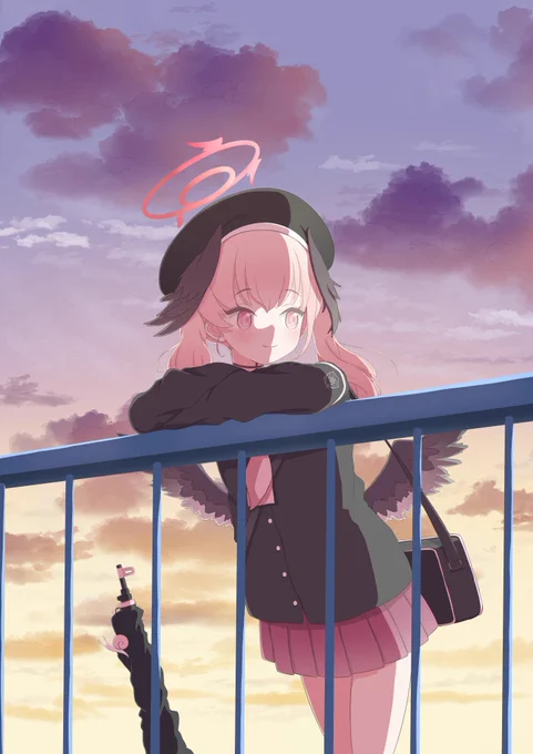 来年はもっとブルアカ絵描く!! #2022年自分が選ぶ今年の4枚 