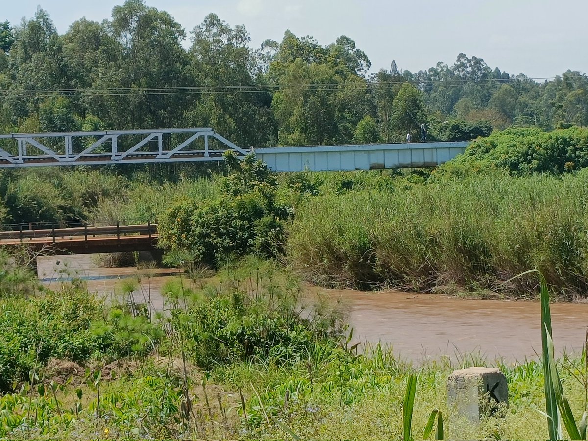 Visit Kisumu on Twitter "Overview of Yala town and River Yala 