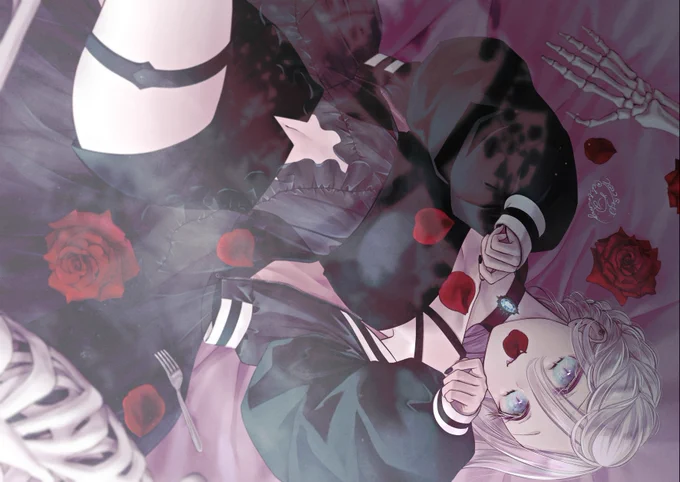 #2022年年末に今年まだ出会ってない作品に出会うタグちょっと妖しくて可愛い世界はいかがですか…! 