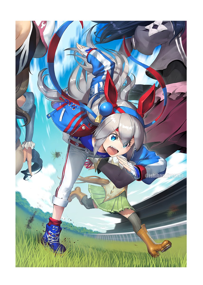 仕事絵以外だとほとんど描いてないので来年はもっと趣味絵を描けるよう頑張りたいです。

#2022年自分が選ぶ今年の4枚 