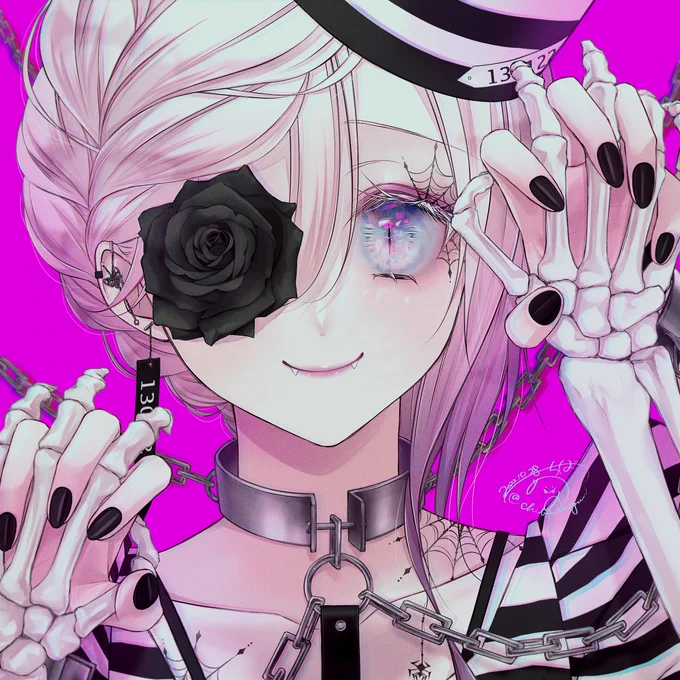 #2022年年末に今年まだ出会ってない作品に出会うタグちょっと妖しくて可愛い世界はいかがですか…! 