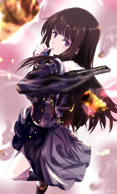 ばぶ～ #リコリコ 