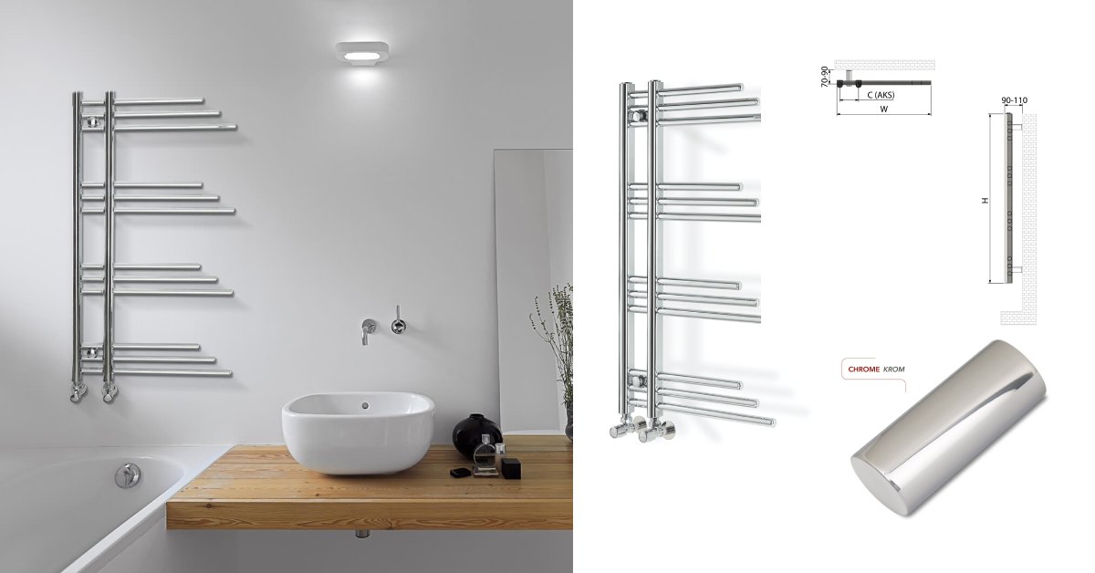 hammamradiator's tweet photo. Dorlion krom #havlupan, boruların farklı konumlandırılması ile değişik zevklere hitap etmek üzere tasarlanmıştır. Havlularınızı kuruturken zarafet ve sıcaklığın keyfini çıkarabilirsiniz! https://t.co/8jJnASyWRa #towelwarmer https://t.co/jyv7nfkkd2